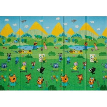 Игровой коврик Parklon портативный Portable На пикник 140x200x1 см