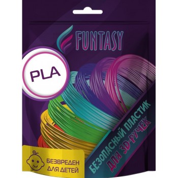 Funtasy Набор PLA-пластика для 3D-ручек 20 цветов
