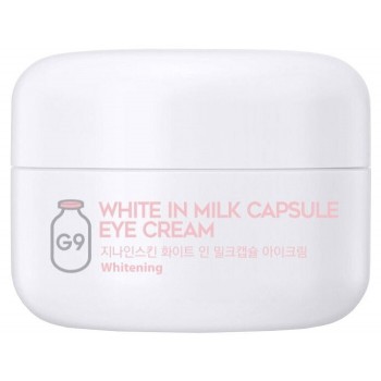 G9 Skin Крем для глаз осветляющий с молочными протеинами White in milk 30 г