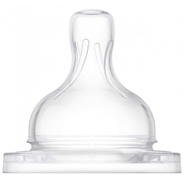 Соска Philips Avent Anti-colic быстрый поток 6 мес+ 2 шт. SCF634/27