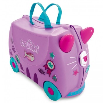 Trunki Чемодан на колесиках Котенок Кэйзи