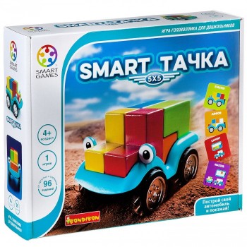 Bondibon Логическая игра Smart Тачка 5X5