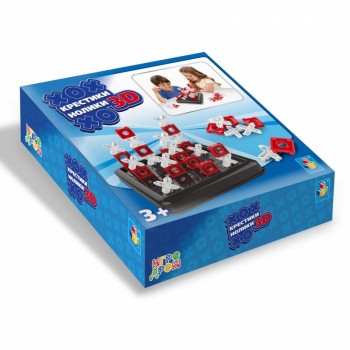 1 Toy Игра крестики-нолики 3D