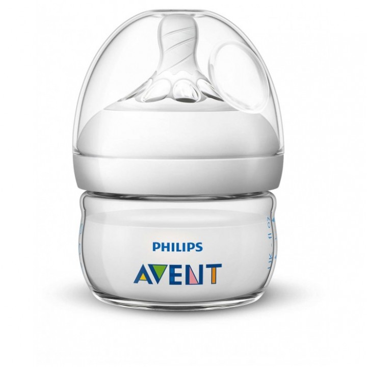 Бутылочка Philips Avent Natural с 0 мес. 60 мл 1 шт.