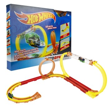 1 Toy Hot Wheels Мотофристайл Т16721