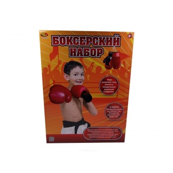 ABtoys Игра активная Боксерский набор (4 предмета)