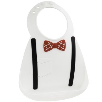 Нагрудник Make my day Baby Bib Scholar