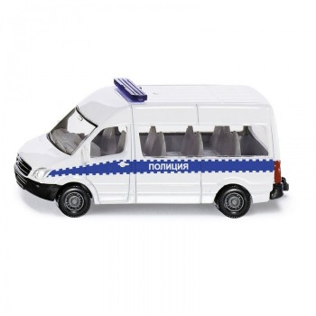 Siku Машина микроавтобус Полиция