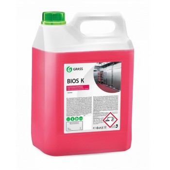 Grass Высококонцентрированное щелочное средство Bios K 5.6 кг