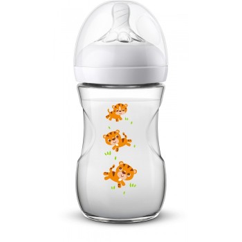 Бутылочка Philips Avent Natural Тигрята медленный поток с 1 мес. 260 мл