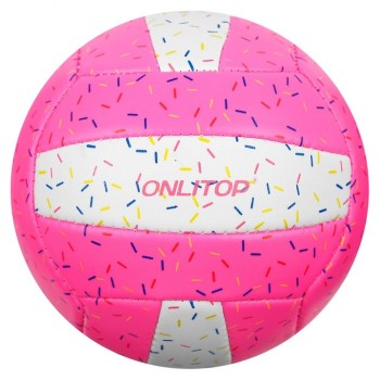 Onlitop Мяч волейбольный Пончик размер 2