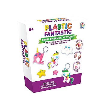 1 Toy Plastic Fantastic Набор Единорог