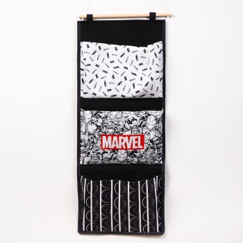 Марвел (Marvel) Кармашки вертикальные настенные Мстители