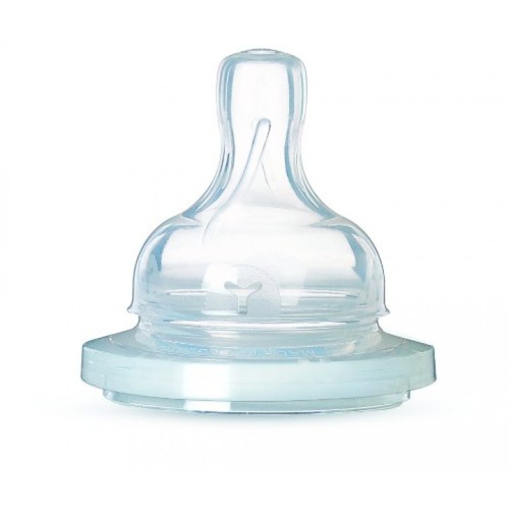 Соска Philips Avent Anti-colic для густых жидкостей 6 мес+ 2 шт. SCF636/27