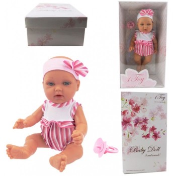 1 Toy Пупсик функциональный Baby Doll Т14112 28 см