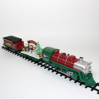 Eztec Новогодняя железная дорога Santa Express (41 часть)