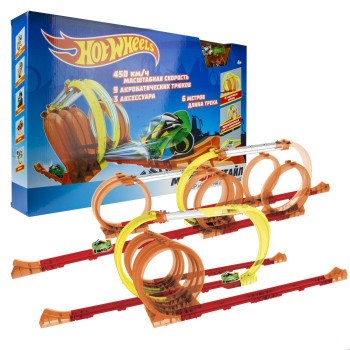 1 Toy Hot Wheels Мотофристайл Т16725