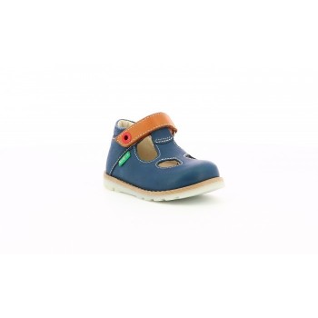 KicKers Туфли закрытые для мальчиков T-Strap Shoe 785066-10