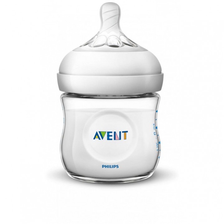 Бутылочка Philips Avent Natural медленный поток с 0 мес. 125 мл 1 шт.