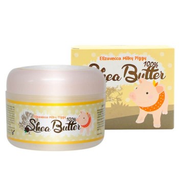 Elizavecca Shea Butter Питательный крем-бальзам для лица с маслом ши 100 мл