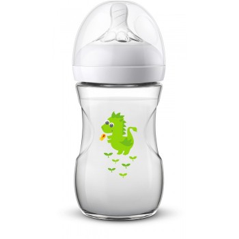 Бутылочка Philips Avent Natural Дракончик медленный поток с 1 мес. 260 мл