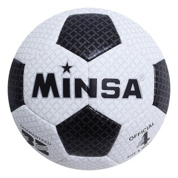 Minsa Мяч футбольный размер 4 1220046