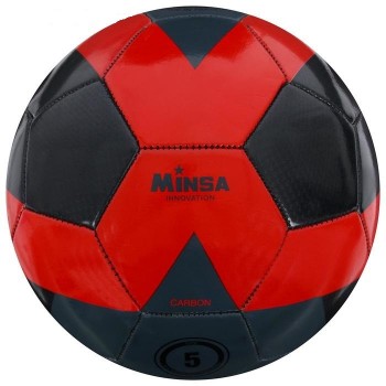 Minsa Мяч футбольный размер 5 5187088