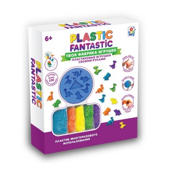 1 Toy Plastic Fantastic Набор Динозавры-мини