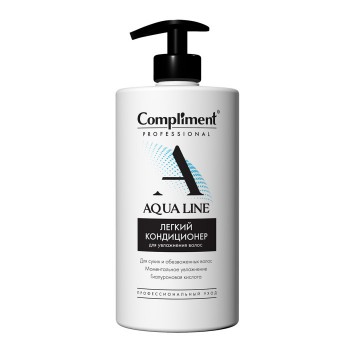 Compliment Professional Aqua Line Легкий кондиционер для увлажнения волос 750 мл