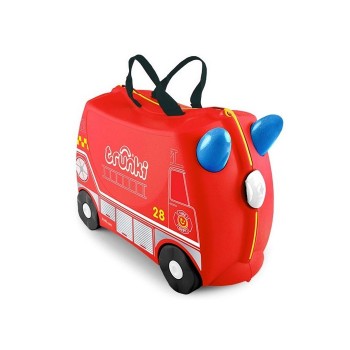 Trunki Детская каталка-чемодан Frank Пожарная машина