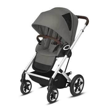 Прогулочная коляска Cybex Talos S Lux SLV с дождевиком