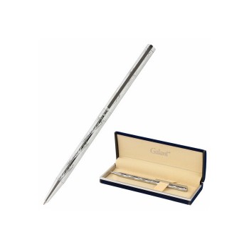 Galant Ручка подарочная шариковая Astron Silver 0.7 мм