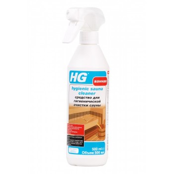 HG Средство для гигиенической очистки сауны 0.5 л