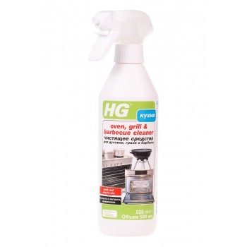HG Чистящее средство для духовки, гриля, барбекю 0.5 л