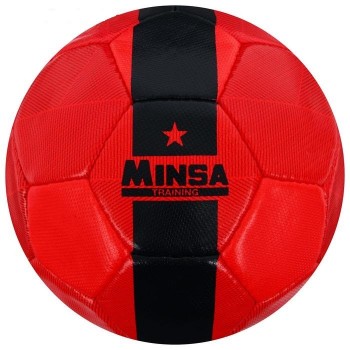 Minsa Мяч футбольный размер 4 5187097