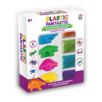 1 Toy Plastic Fantastic Набор Динозавры