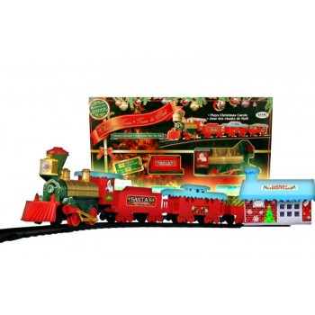 Eztec Железная дорога Christmas Train 53 части