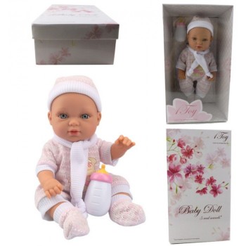 1 Toy Пупсик функциональный Baby Doll Т14116 33 см