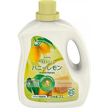 OTSU Кондиционер для белья концентрат аромат медовый лимон 2 л