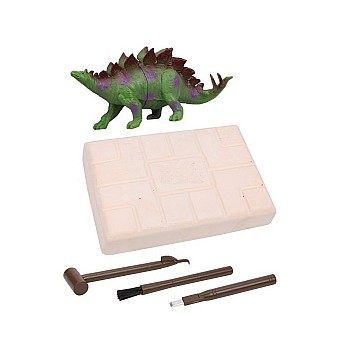 On Time Набор раскопок Стегозавр с игрушкой