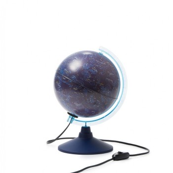 Globen Глобус Звездное небо с подсветкой Классик Евро 210 мм