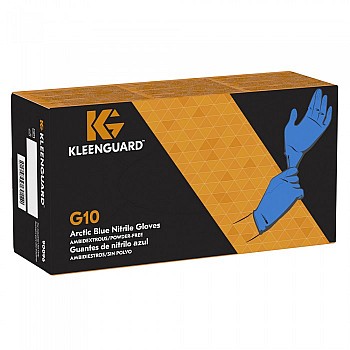 Kleenguard Перчатки хозяйственные G10 BlueNitrile 100 шт.