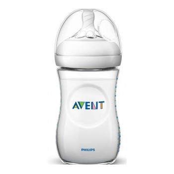 Бутылочка Philips Avent Natural медленный поток с 1 мес. 260 мл 1 шт.