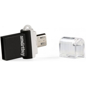 Smart Buy Память Flash Drive Otg Poko USB 2.0 64GB