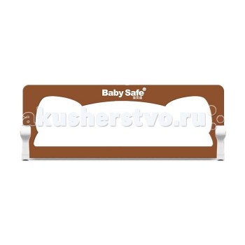 Baby Safe Барьер для кроватки Ушки 180 х 66 см