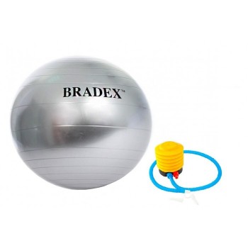 Bradex Мяч для фитнеса Фитбол-85 с насосом