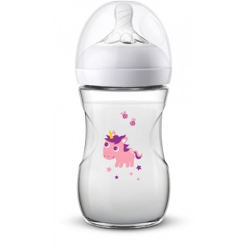 Бутылочка Philips Avent Natural медленный поток 1 мес+ 260 мл SCF070/25