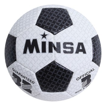 Minsa Мяч футбольный размер 3 1220048