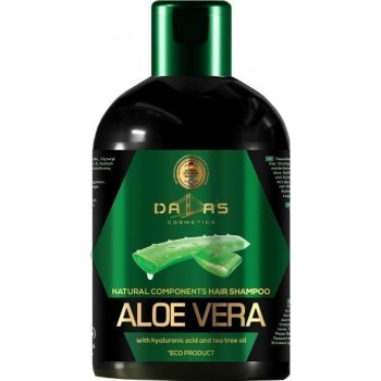 Dalas Маска для волос с гиалуроновой кислотой соком алоэ и маслом чайного дерева 1000 мл
