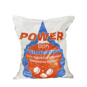 BSK Salt Соль таблетированная Power Professional 25 кг